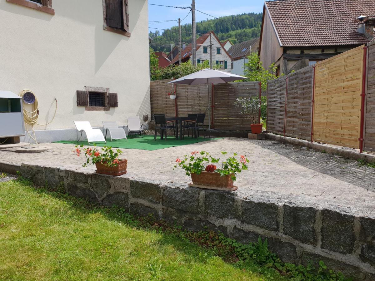 Petit Week End Dans La Vallee Breitenbach-Haut-Rhin エクステリア 写真